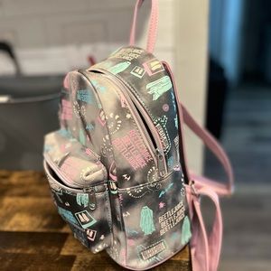 Beetle Juice Loungefly Mini Backpack